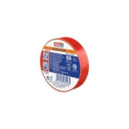 CINTA AISLANTE HOMOLOGADA ROJA 19 mm x 20 m | HogarLider