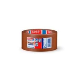 CINTA DE EMBALAR PVC RUGOSO MARRÓN 50 mm x 66 m | HogarLider