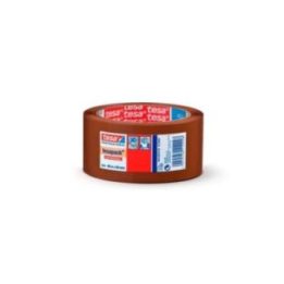 CINTA DE EMBALAR POLIOLEFINA MARRÓN 50 mm x 66 m | HogarLider