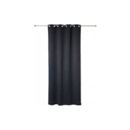 CORTINA OCULTACIÓN GRIS 135 x 240 cm, 2 uds | HogarLider