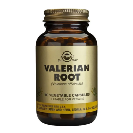 Solgar Valeriana 100 Cápsulas | HogarLider