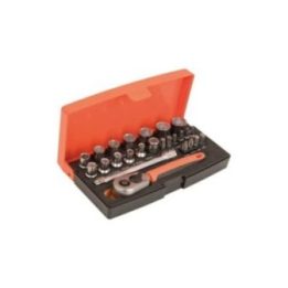 LLAVE DE VASO ¼ pulg, MALETÍN 25 PIEZAS | HogarLider