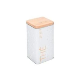 CAJA METÁLICA MODELO SCANDI NATURE PARA TÉ 100 g | HogarLider