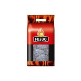 OKFUEGO LAVA VOLCANICA BARBACOA GAS 4 Kg | HogarLider