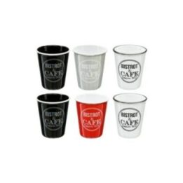 TAZAS MODELO BISTROT 110 ml, 6 uds | HogarLider