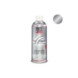 PINTURA EN SPRAY GALVANIZADO EN FRÍO PLATA | HogarLider