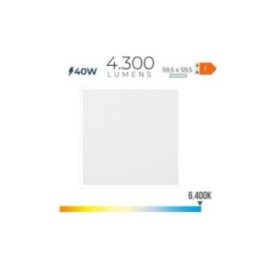PANEL LED 40 W 6400 k 4300 lm LUZ… · EL3-31205 | HogarLider