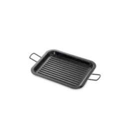 PLANCHA RECTANGULAR ESMALTADA 27 x 21 cm | HogarLider