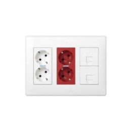 CAJA CON 2 SCHUKOS BLANCOS + 2… · EL3-65343 | HogarLider