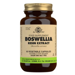 Solgar Spf Boswellia-Resin Extract 60 Cápsulas | HogarLider