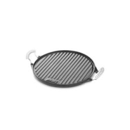 PLANCHA REDONDA HIERRO ESMALTADO Ø43 cm | HogarLider
