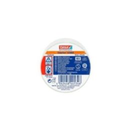 CINTA AISLANTE HOMOLOGADA BLANCA 19 mm x 10 m | HogarLider
