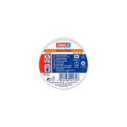 CINTA AISLANTE HOMOLOGADA BLANCA 25 mm x 25 m | HogarLider
