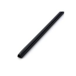 CABLEFIX ADHESIVO NEGRO 4 m 8 x 7mm, BLISTER | HogarLider