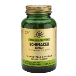 Solgar Spf Equinácea Raíz Y Hoja 60 Cápsulas | HogarLider
