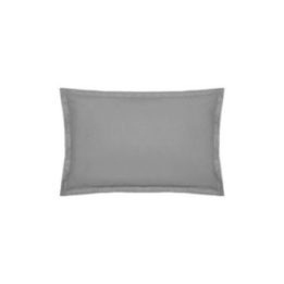 FUNDA DE ALMOHADA ALGODÓN GRIS 70 x 50 cm | HogarLider