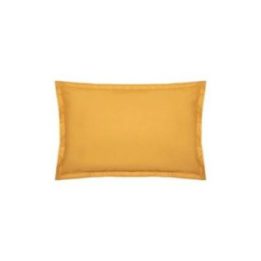 FUNDA DE ALMOHADA ALGODÓN MOSTAZA 70 x 50 cm | HogarLider