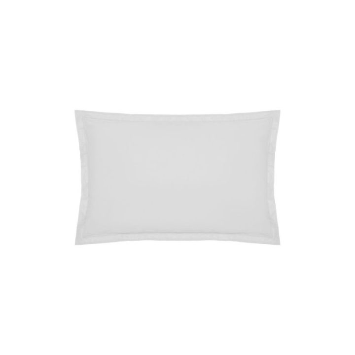 FUNDA DE ALMOHADA ALGODÓN BLANCO 70 x 50 cm | HogarLider
