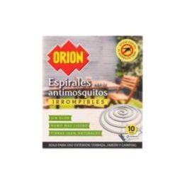 ESPIRAL ANTI-MOSQUITOS, 10 uds + 2 SOPORTES | HogarLider