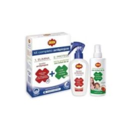 LOCIÓN ANTI PIOJOS 100 ml + SPRAY 200 ml | HogarLider