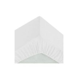 SÁBANA AJUSTABLE ALGODÓN BLANCO 160 x 200 cm | HogarLider