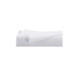 SÁBANA ENCIMERA ALGODÓN BLANCO 240 x 290 cm | HogarLider