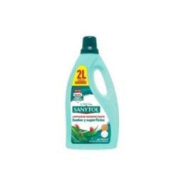 LIMPIADOR DESINFECTANTE AROMA EUCALIPTUS 2000 ml | HogarLider