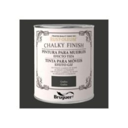 RUST-OLEUM CHALKY FINISH MUEBLES GRAFITO 750 ml | HogarLider