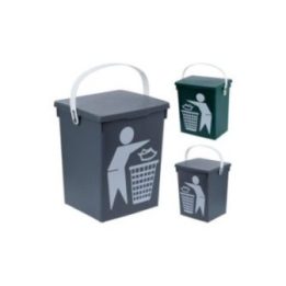 PAPELERA COLORES SURTIDOS 5 l | HogarLider