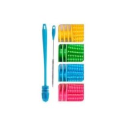 CEPILLO LIMPIA BOTELLAS COLORES… · EL3-77171 | HogarLider