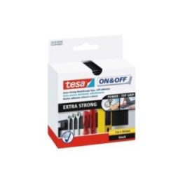 CINTA DE CIERRE EXTRAFUERTE NEGRO 50 mm x 1 m | HogarLider