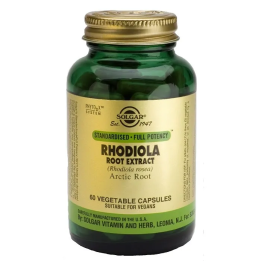 Solgar Spf Rhodiola Raíz 60 Cápsulas | HogarLider