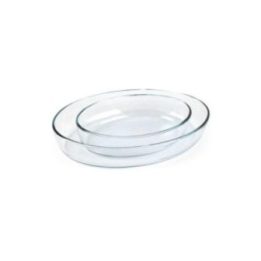 SET 2 BANDEJAS OVALADAS PARA HORNO | HogarLider