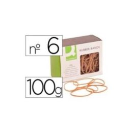GOMILLAS ELÁSTICAS N°6 100 g , 60 x 2 mm, CAJA | HogarLider