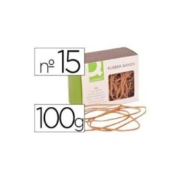 GOMILLAS ELÁSTICAS N°15 100 g, 150 x 2 mm, CAJA | HogarLider