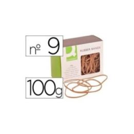 GOMILLAS ELÁSTICAS N°9 100 g, 90 x 2 mm, CAJA | HogarLider