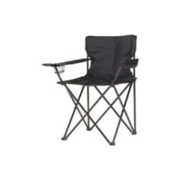 SILLA DE CAMPING PLEGABLE NEGRA, 80… · EL3-73793 | HogarLider