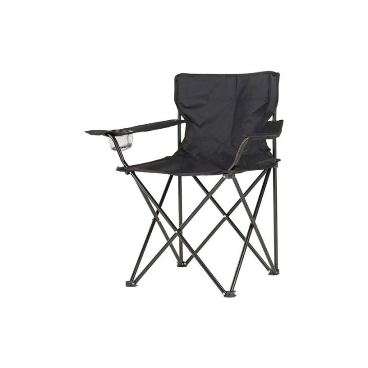 SILLA DE CAMPING PLEGABLE NEGRA, 80… · EL3-73793 | HogarLider