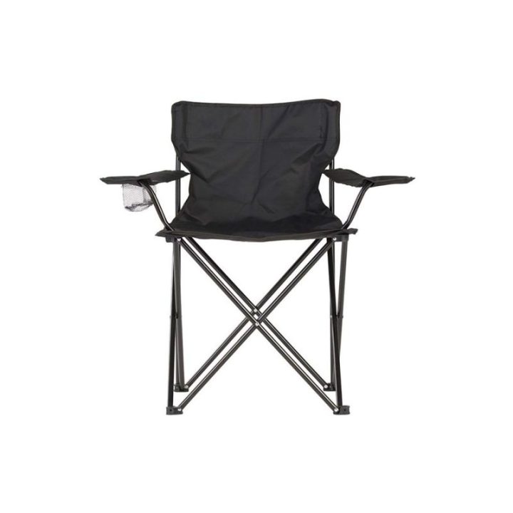 SILLA DE CAMPING PLEGABLE NEGRA, 80… · EL3-73793 | HogarLider