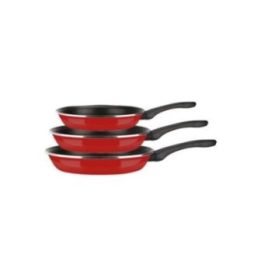 SET 3 SARTENES OPTIMAX ROJO MATE… · EL3-78535 | HogarLider