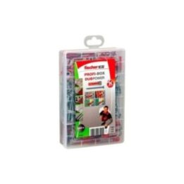 TACOS DUOPOWER 6/8 + TORNILLOS, MALETÍN 160 uds | HogarLider