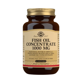Solgar Aceite Pescado Concentrado 60 Perlas | HogarLider