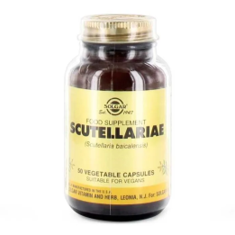Solgar Escutelaria 50 Cápsulas | HogarLider