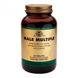 Solgar Male Multiple 60 Comprimidos | HogarLider