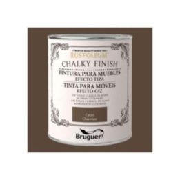 RUST-OLEUM CHALKY FINISH MUEBLES CACAO 750 ml | HogarLider