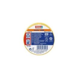 CINTA AISLANTE HOMOLOGADA AMARILLA 19 mm x 20 m | HogarLider