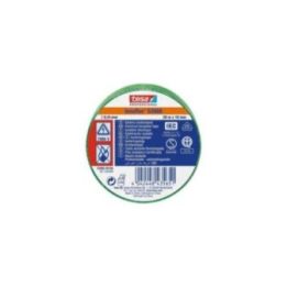 CINTA AISLANTE HOMOLOGADA VERDE 19 mm x 20 m | HogarLider