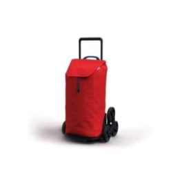 CARRO DE LA COMPRA TRIS ROJO URBAN 52 l | HogarLider