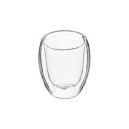 TAZAS DE CAFE DE CRISTAL DE DOBLE… · EL3-76827 | HogarLider