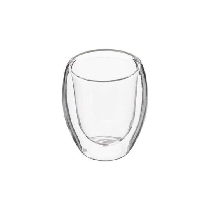 TAZAS DE CAFE DE CRISTAL DE DOBLE… · EL3-76827 | HogarLider